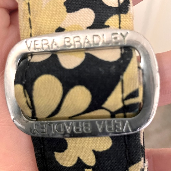 Vera Bradley Floral Cross Body Purse Satchel - Picture 5 of 7